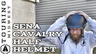 Sena Cavalry Unboxing | Bluetooth Integrated Half Helmet 