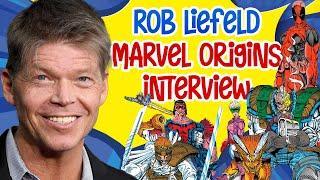 Rob Liefeld Marvel Origins Interview 2024 by Alex Grand