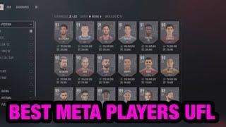 *BEST* CHEAP STARTER META PLAYERS IN UFL DECEMBER 2024 | UFL META PLAYERS