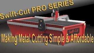 Swift-Cut PRO SERIES Range Plasma Cutting Tables