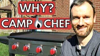 Camp Chef Flat Top Grill 600 Preview vs. Blackstone