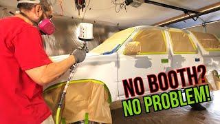 The ART of DIY Car Painting in Your Garage