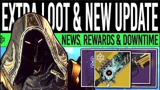 Destiny 2 | WEEKLY RESET & GAME UPDATE! Downtime, New Loot, Vendors, Activities & More (9th Nov)