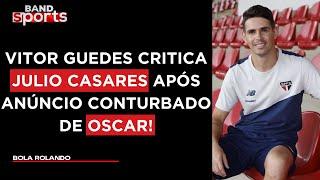 "O ANÚNCIO DO OSCAR VIROU UMA TRAGÉDIA POR CULPA DO PRÓPRIO PRESIDENTE", CRITICA VITOR GUEDES