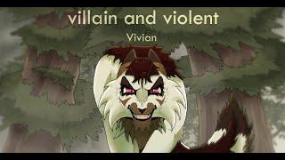 villain and violent - vivian | OC PMV |