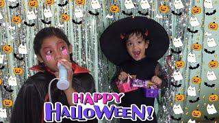 HALLOWEEN SONG nursery rhymes from wahaha tv isyana and irly