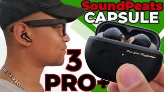 SOUNDPEATS Capsule 3 Pro + | TWS Bluetooth 5.3 Earbuds Unboxing & First Impressions!