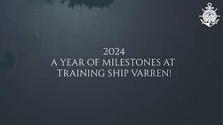 Training Ship Varren: Honoring Maritime Achievements in 2024 #trainingshipvarren