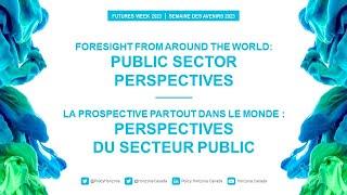 Foresight from around the world: Public sector perspectives