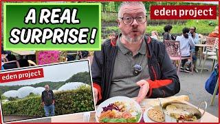 Reviewing The EDEN PROJECT cafe | Healthy & Tasty grub at CORNWALL’S MOST POPULAR ATTRACTION !