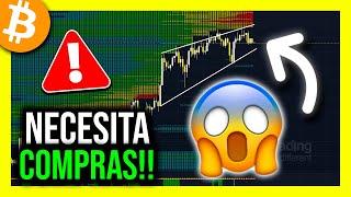  BITCOIN SE QUEDA A LAS PUERTAS DE LOS $100.000!!!  ANÁLISIS de BITCOIN HOY