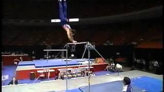 Josh Stein - High Bar - 1995 McDonald's World Team Trials