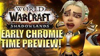 AN EARLY Look at the Chromie Time System | Shadowlands Alpha