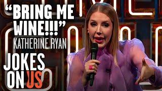 Katherine Ryan On Exploiting Misogyny - Jonathan Ross' Comedy Club | Jokes On Us