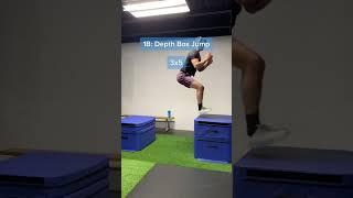 Leg day workout for athletes! Increase vertical jump 