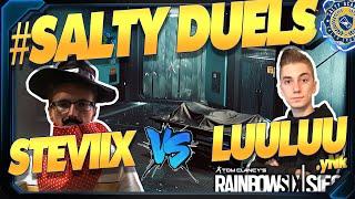 Steviix Vs LuuLuu.yNk  #SaltyDuels - 1v1 Streamers  Rainbow Six: Siege