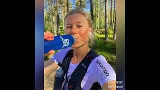 FIS Cross Country World Cup. Sprint. Winners. Maja Dahlqist and Alexander Terentev.