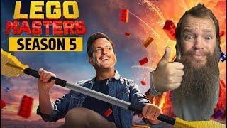 Lego Masters Season 5 | Episode 6 Recap - FOX - Reality TV