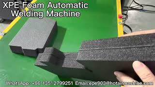 XPE Foam Automatic Welding Machine | Cross linked PE Foam Laminating Machine