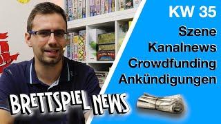 #BrettspielNews KW35 (2020) | News, SPIEL.digital, Crowdfunding