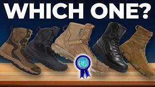 Best Tactical Hiking Boots 2024 - 5 tough tactical boots for hiking worth buying today