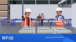 Manufacturing RFID Solutions | Zebra