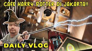 GAK NYANGKA DI JAKARTA ADA CAFE ALA HARRY POTTER!!