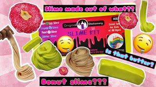 Super COOL Slime kit by Original Stationery  A Review by The Wacky Laughy Show