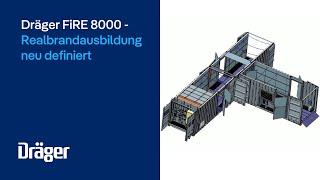 Realbrandausbildung neu definiert: Dräger FiRE 8000