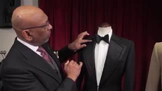 Black Dinner Jacket by Savile Row tailors Maurice Sedwell