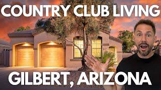 Single Level Golf Course Homes | Homes For Sale In Gilbert Arizona | Seville Golf & Country Club