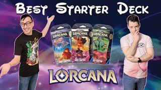 The Best Lorcana Starter Deck and How to Play it