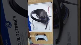 Unboxing HyperX Cloud Stinger play station edition  #unbox