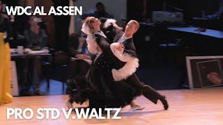 WDC AL Open Professional Ballroom Final Viennese Waltz | Dutch Open Assen 2021