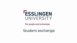 Esslingen Incoming: Exchange programmes