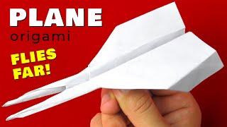 Crazy Paper Airplane Design You Need to Try. Paper plane origami tutorial