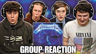 our first time listening to *Ride the Lightning* | Metallica REACTION