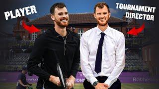 Jamie Murray: Life as a Tournament Director | Episode 4 Finals Day | cinch Championships 2024