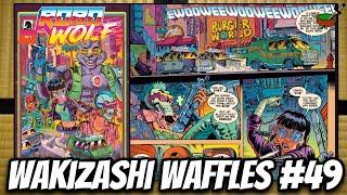 Marvel Bringing Back FRANK CASTLE as The PUNISHER! | Must Read Indie Comic RoboWolf #1