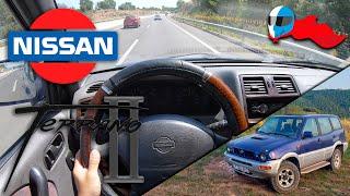 1998 Nissan Terrano II 2.7 TDI (92kW) POV 4K [Test Drive Hero] #131 ACCELERATION, DYNAMIC & OFF-ROAD