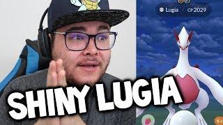 SHINY LUGIA IN POKEMON GO & NEW COMMUNITY MOVE: FRENZY PLANT FOR "SHINY" VENUSAUR!