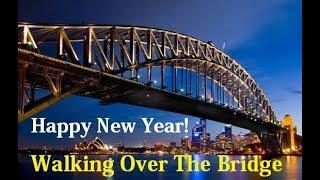 Sydney Harbour Bridge New Years Morning run across!