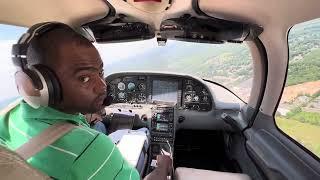 Power off 180 approach in a cirrus sr 22