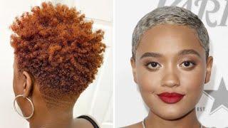 13 SUPER QUICK SHORT HAIRSTYLES ON SHORT 4C HAIR, TWA & PIXIES | Wendy Styles