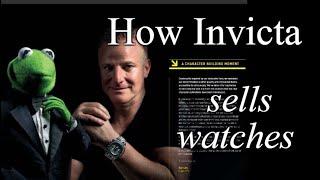 How Invicta sells and markets watches | The Wristwatch Experience