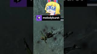 PICK ON SOMEONE YOUR OWN SIZE | melodyburst on #Twitch #skyrim #vtuber #ENvtuber #bunny #goblin