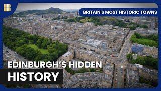 The Dark Alleys of Old Edinburgh | Britain's Most Historic Towns