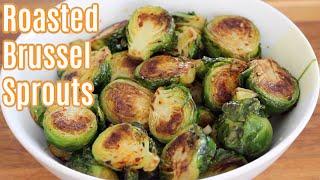 Pan Roasted Brussel Sprouts Recipe | Simple and Delish by Canan