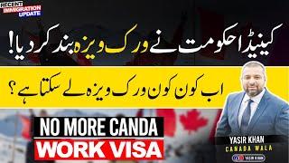 Biggest Update! Canada Stopped Work Permits for Students | Major Policy Changes Explained