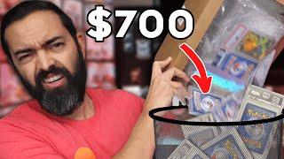 Trash? Opening a $700 PSA Pokemon Mystery Box (How Much Value is Actually Inside)